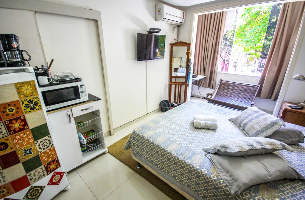 Baixo Copa Guest House Rio de Janeiro Bagian luar foto